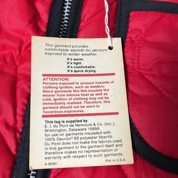 NWT Vintage Peterbilt Trucker Vest - Picture 7 of 7